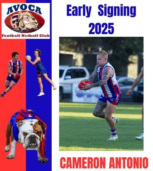 Cam signs on for 2025