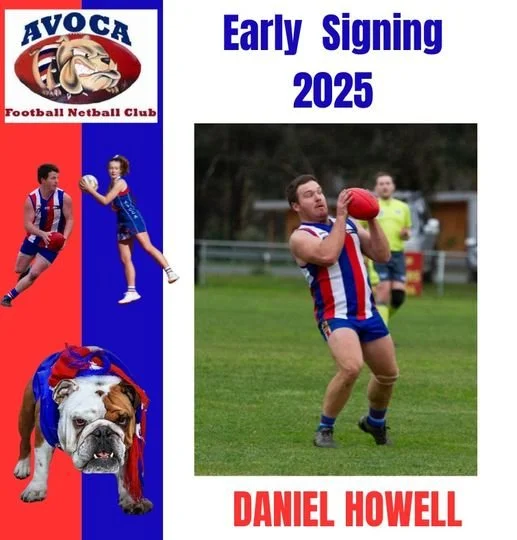 Howelly signs on for 2025