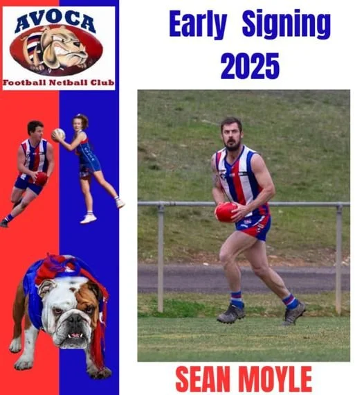 Sean Moyle signs on for 2025