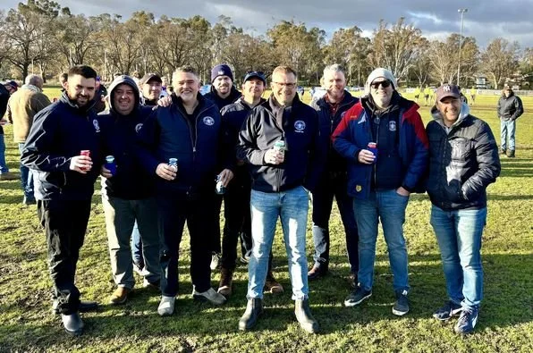 Winery Tour to the Bulldogs footy.