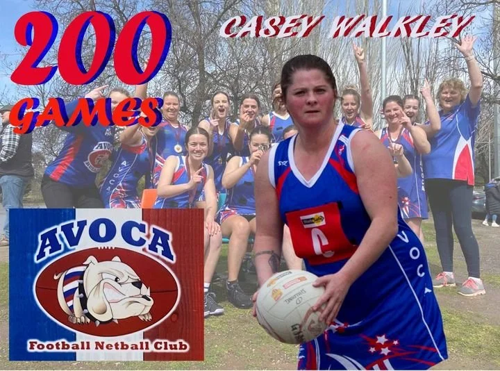 Casey to join the 200 club.