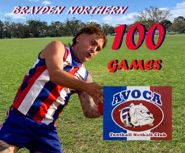 Great Northern to play his 100th game.