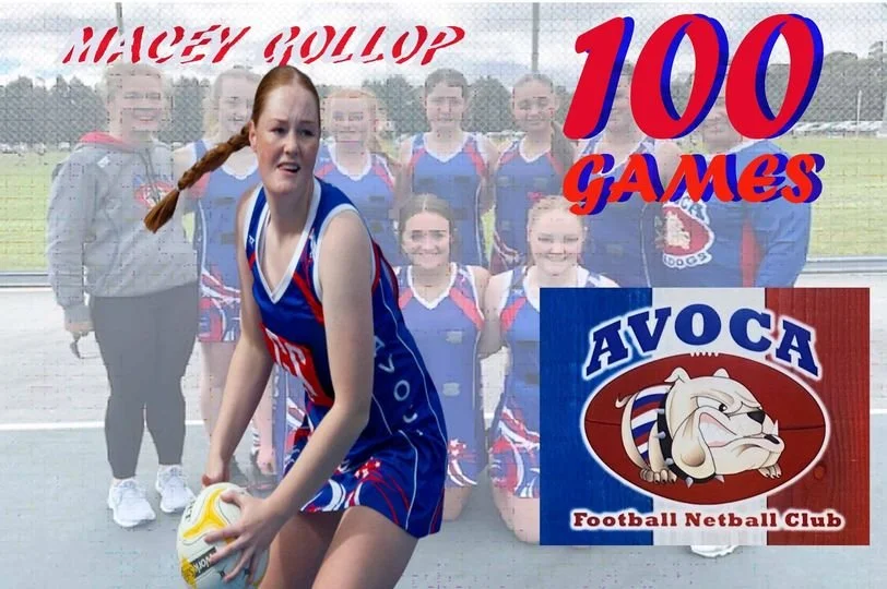 100 games for Macey