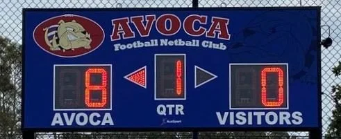 New Netball Scoreboad