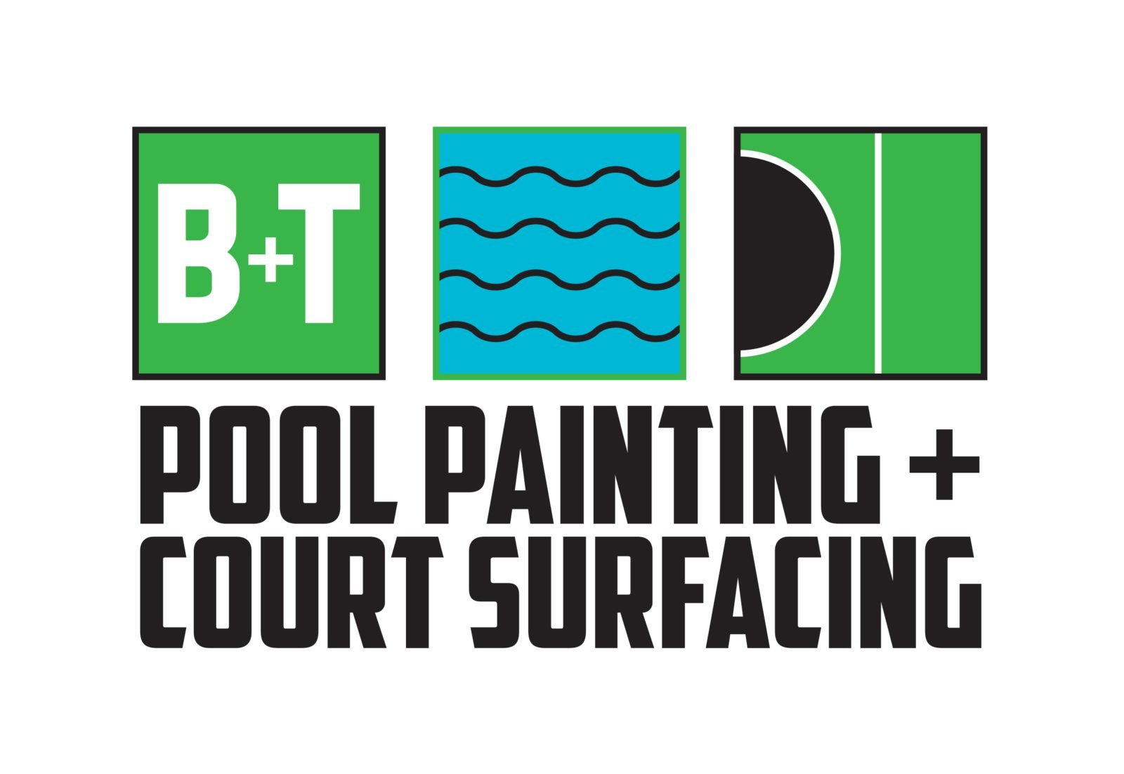 Welcome to B+T Pool Painting &amp; Court Surfacing