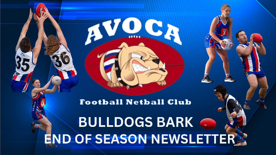 End of Season 2023 Newsletter