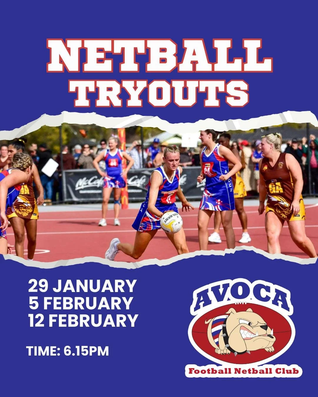 Senior Netball Tryouts
