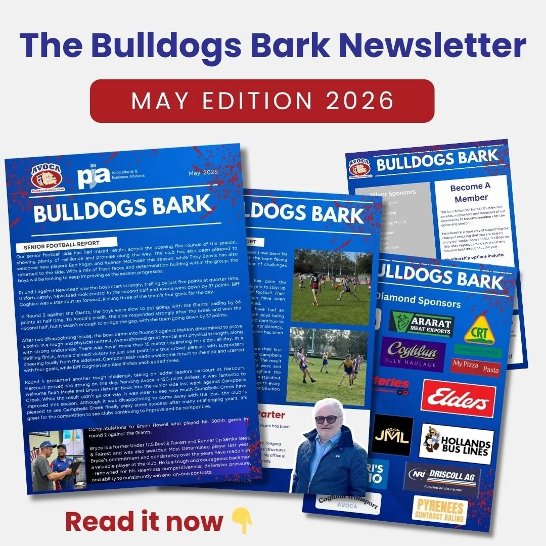 Bulldogs Bark - May 2026