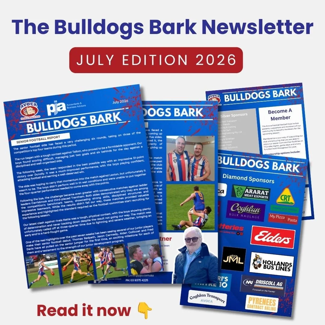 Bulldogs Bark - July 2026