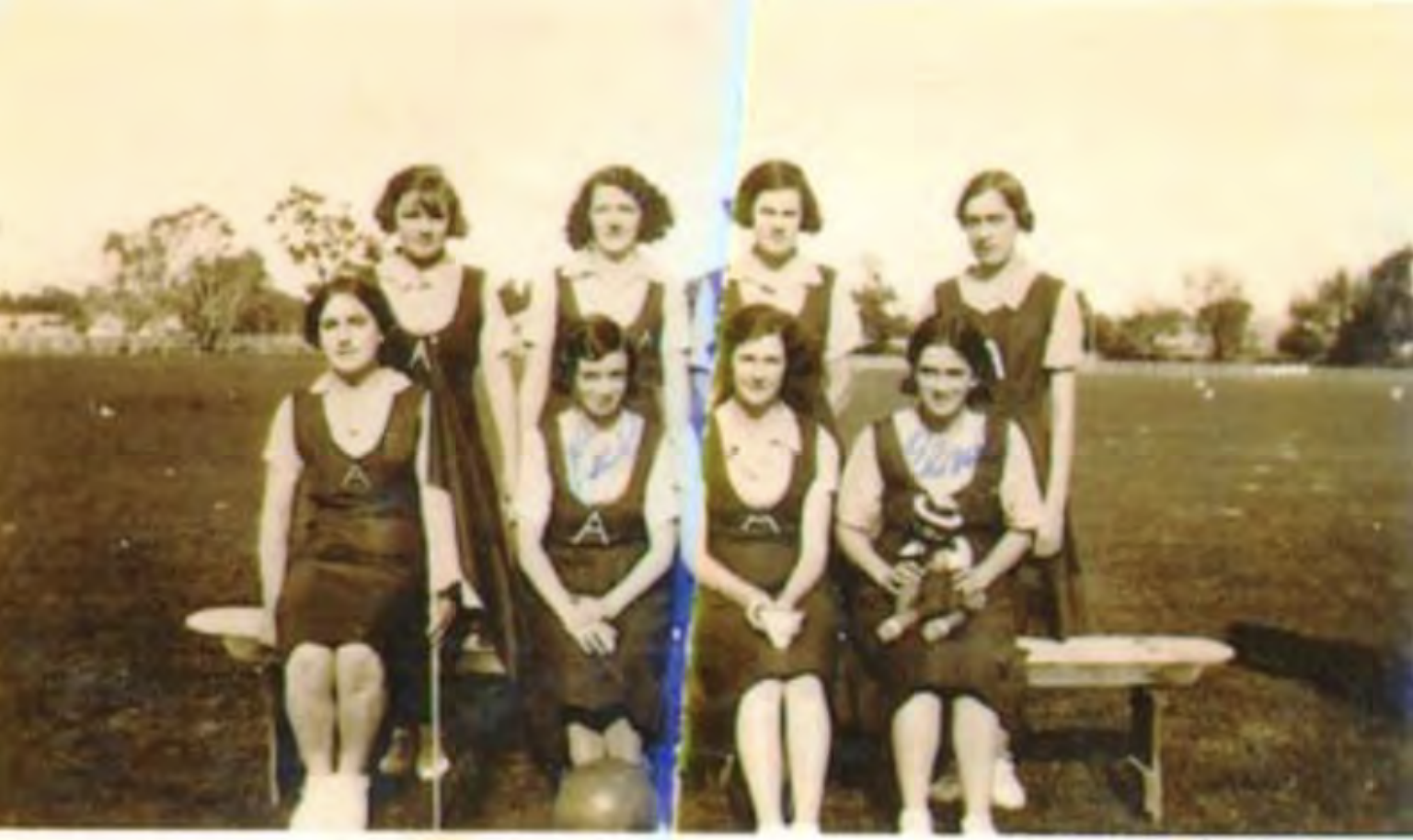 Netball Team Photos 1934 To 1990