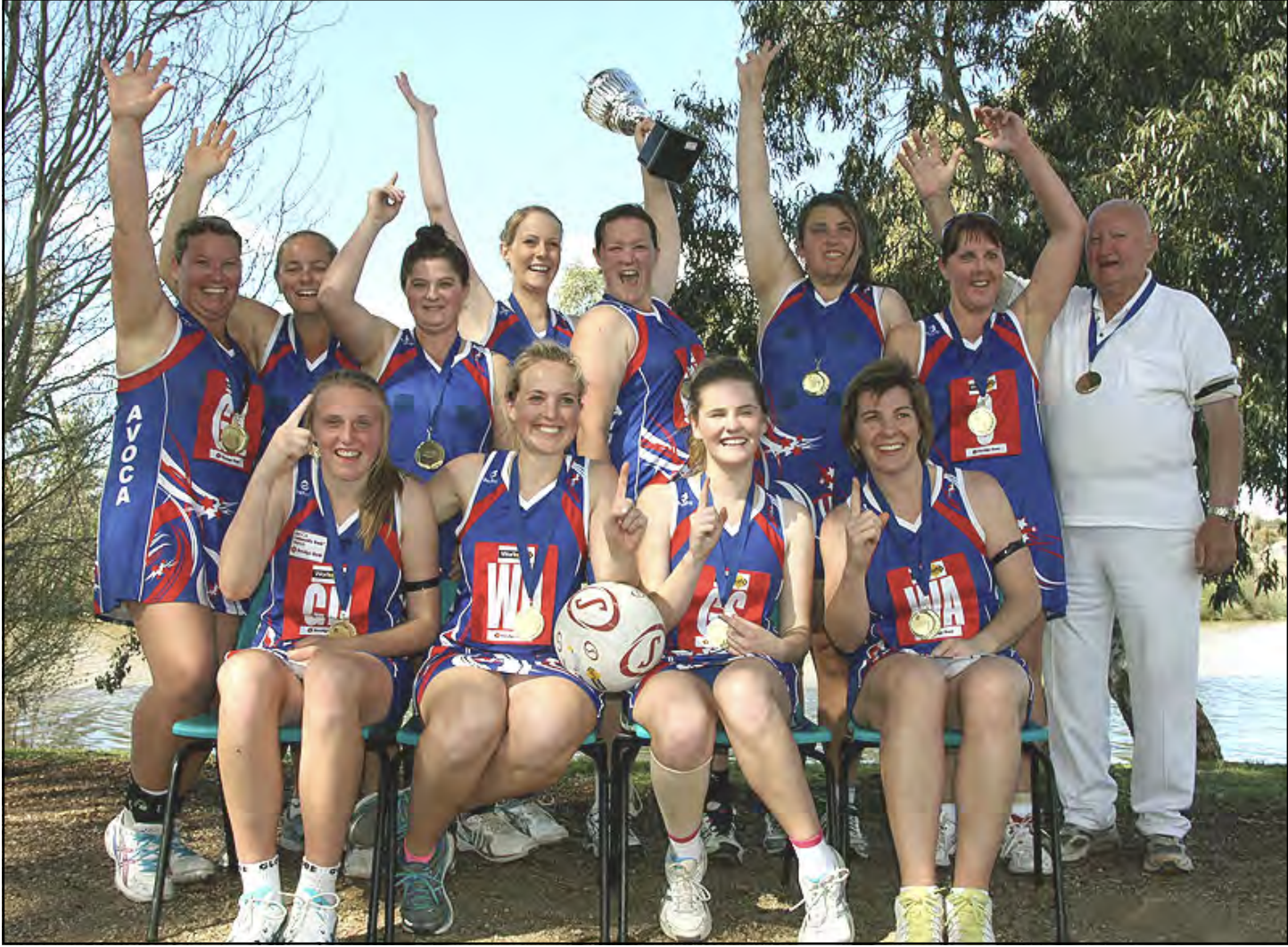 Netball Team Photos 2013 To 2022