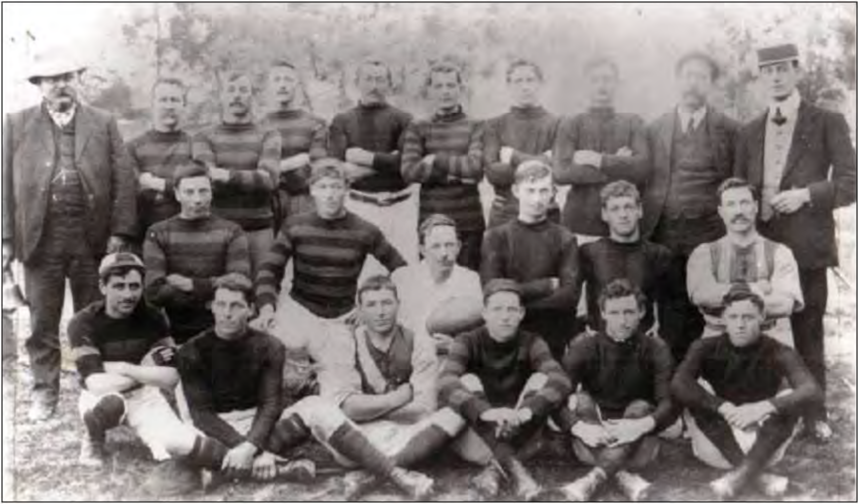 Football Teams 1910 To 1982