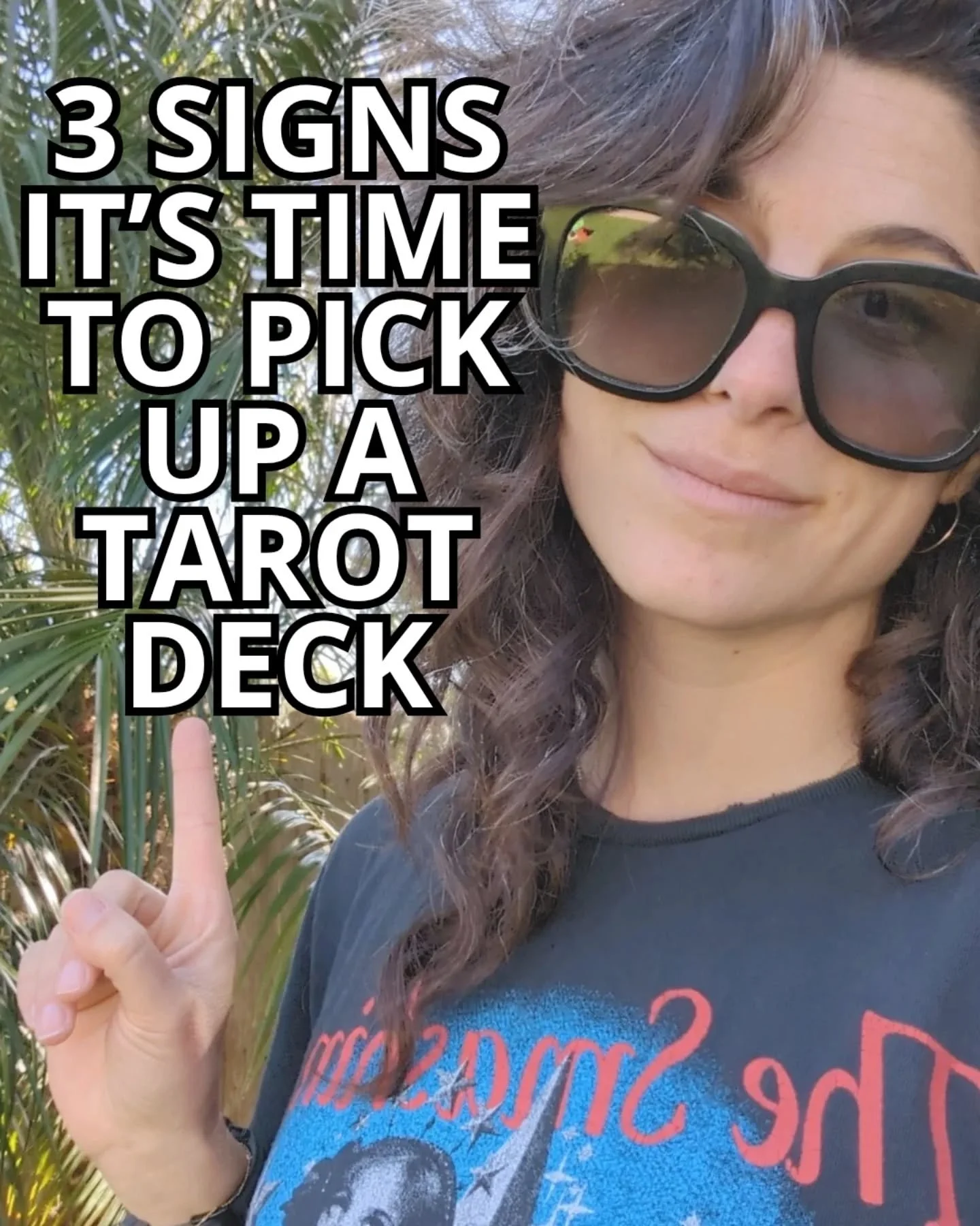 3 signs it&rsquo;s time to finally pick up that deck ✨

​1️⃣ You keep seeing "signs" but aren't sure what they mean.

2️⃣ You&rsquo;re craving a daily ritual that feels deeper than just scrolling on your phone.

3️⃣ You&rsquo;re ready to st