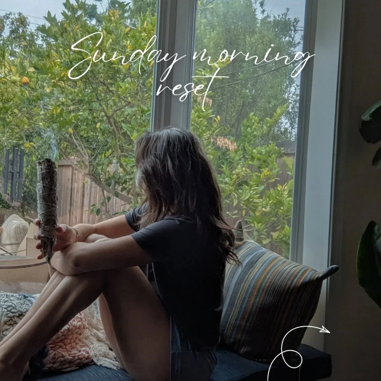 There&rsquo;s something so healing about slow mornings. 🌿✨

No rushing.
No performing.
No pressure to &ldquo;figure it all out.&rdquo;

Just creating space to listen.

#SundayReset #SlowLiving #SpiritualPractice #MorningRitual #MeditativeMoments