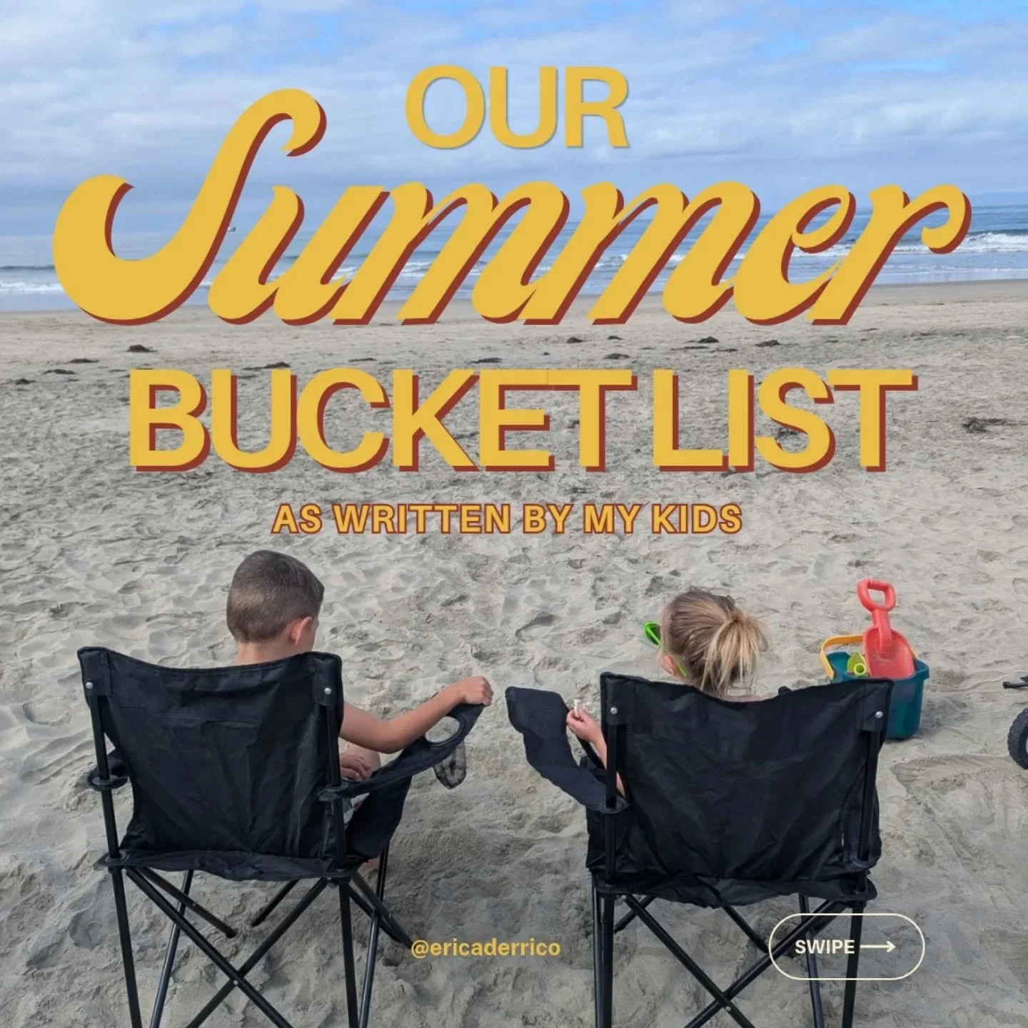 Summer break is officially here, so I asked my kids what should be on our summer bucket list.

The first thing my son said?
🎣 "Fishing."
Without hesitation. 😂

The rest of the list came together pretty quickly: ⭐ Seeing the stars 🏖️ Beac