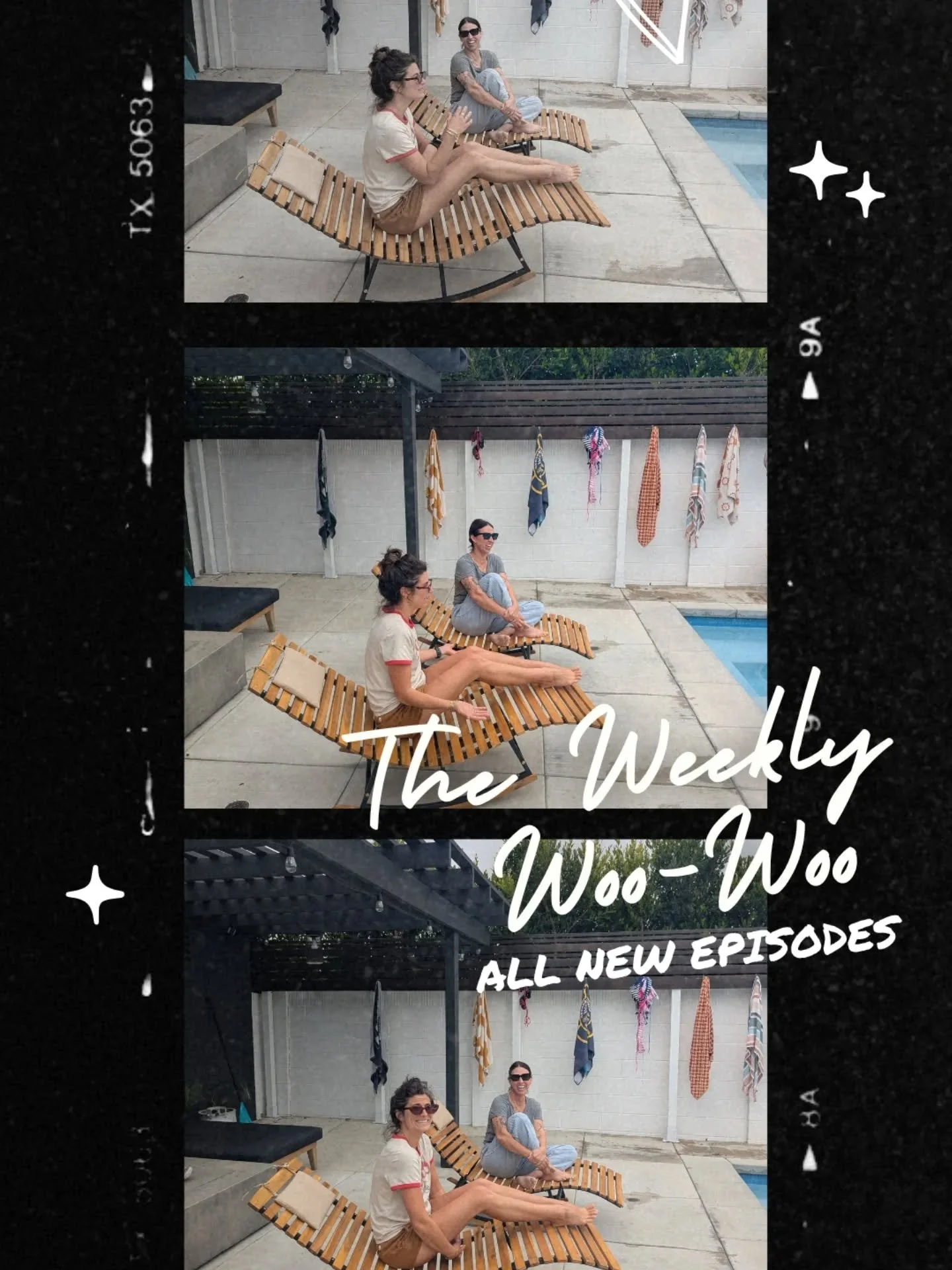 🔮✨ A fresh week of Weekly Woo-Woo episodes has arrived.

Think of it like checking the weather...

But instead of rain and sunshine, we're checking the energy. ☀️🌙

Each week we pair astrology + tarot to give you a quick snapshot of what's moving, 