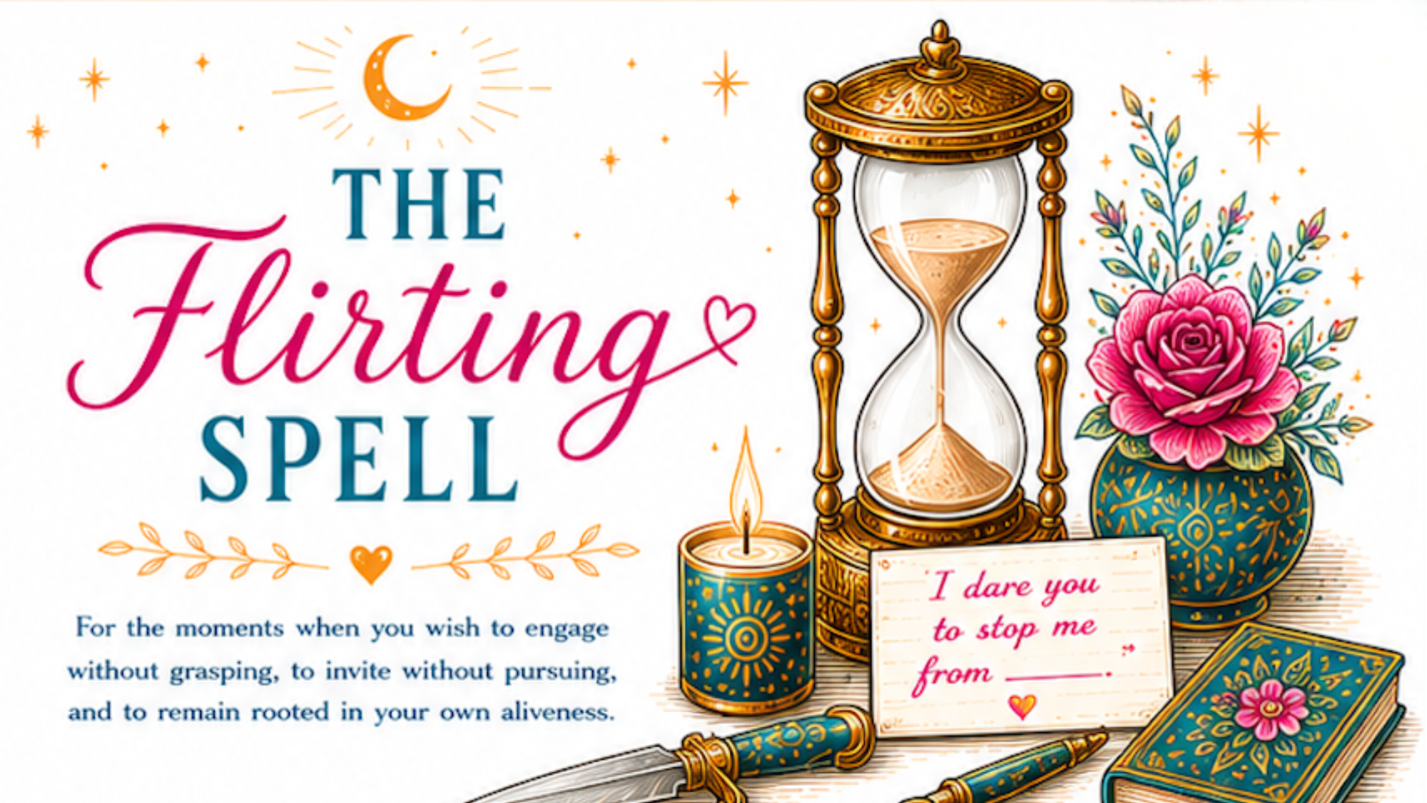 Spell to Awaken Your Inner Flirt - PDF Download
