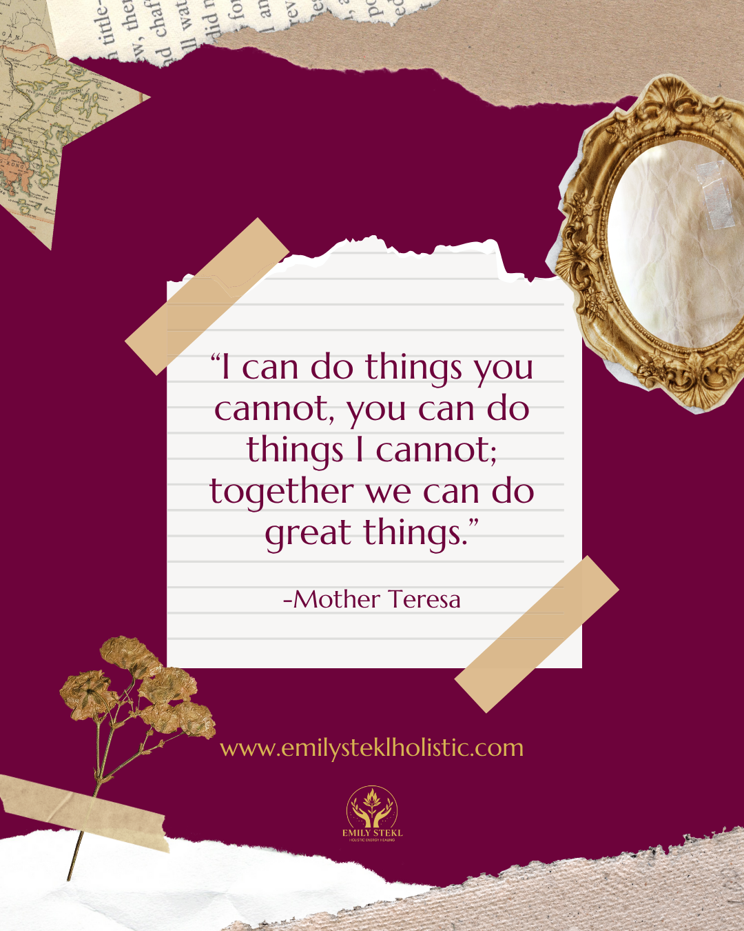 A Letter to My Future Partner About Creating