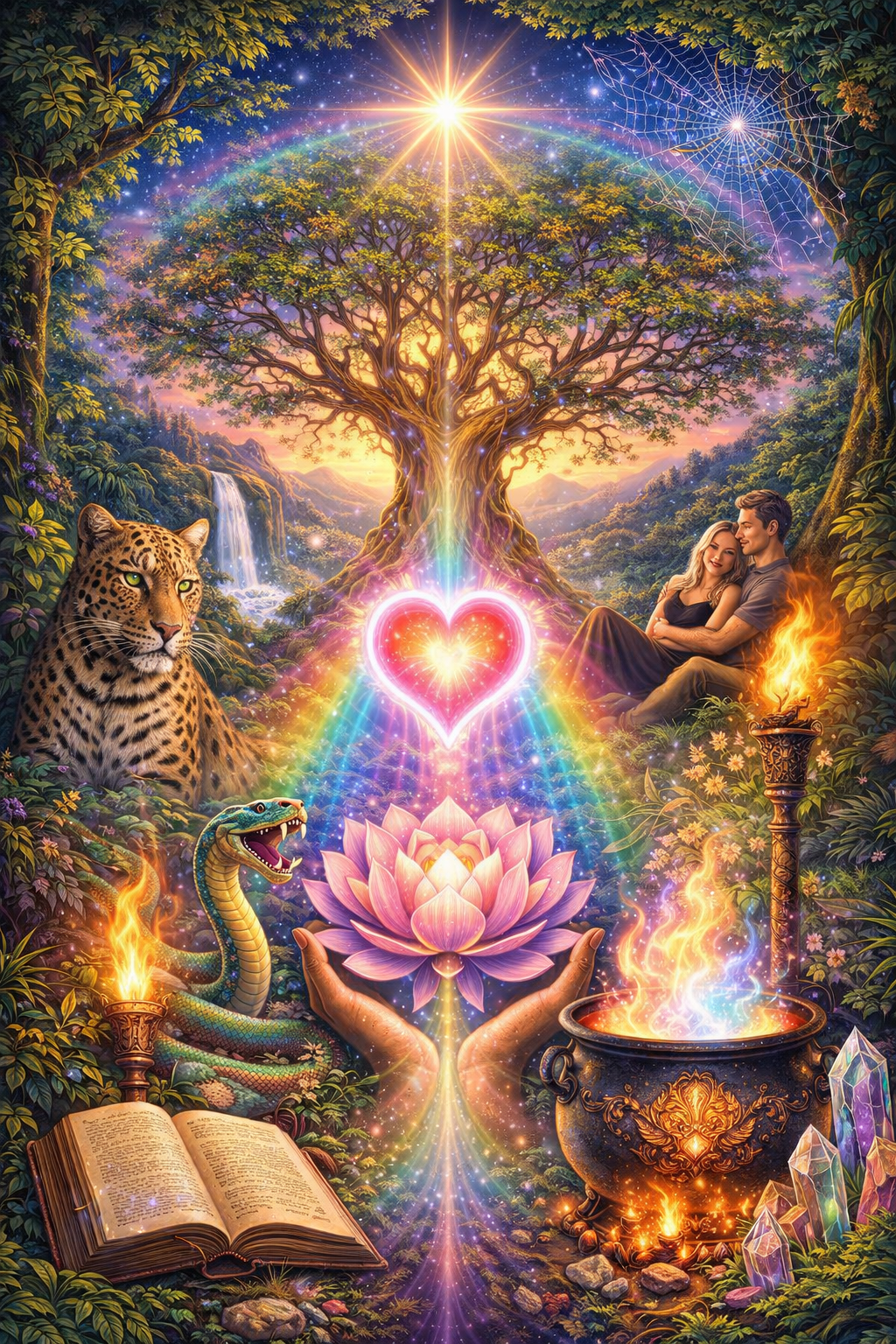 A Map of My Cosmology