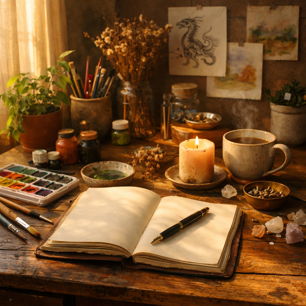 Creating as Medicine - A Spell