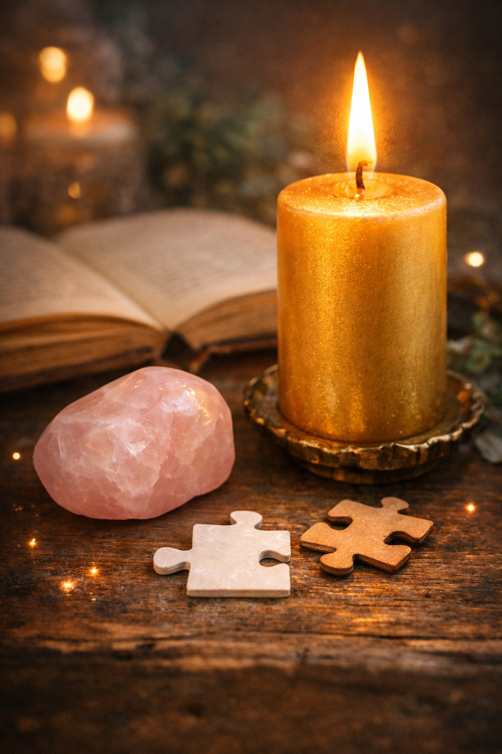 The Courage to Decide: A Spell for Clarity at the Crossroads