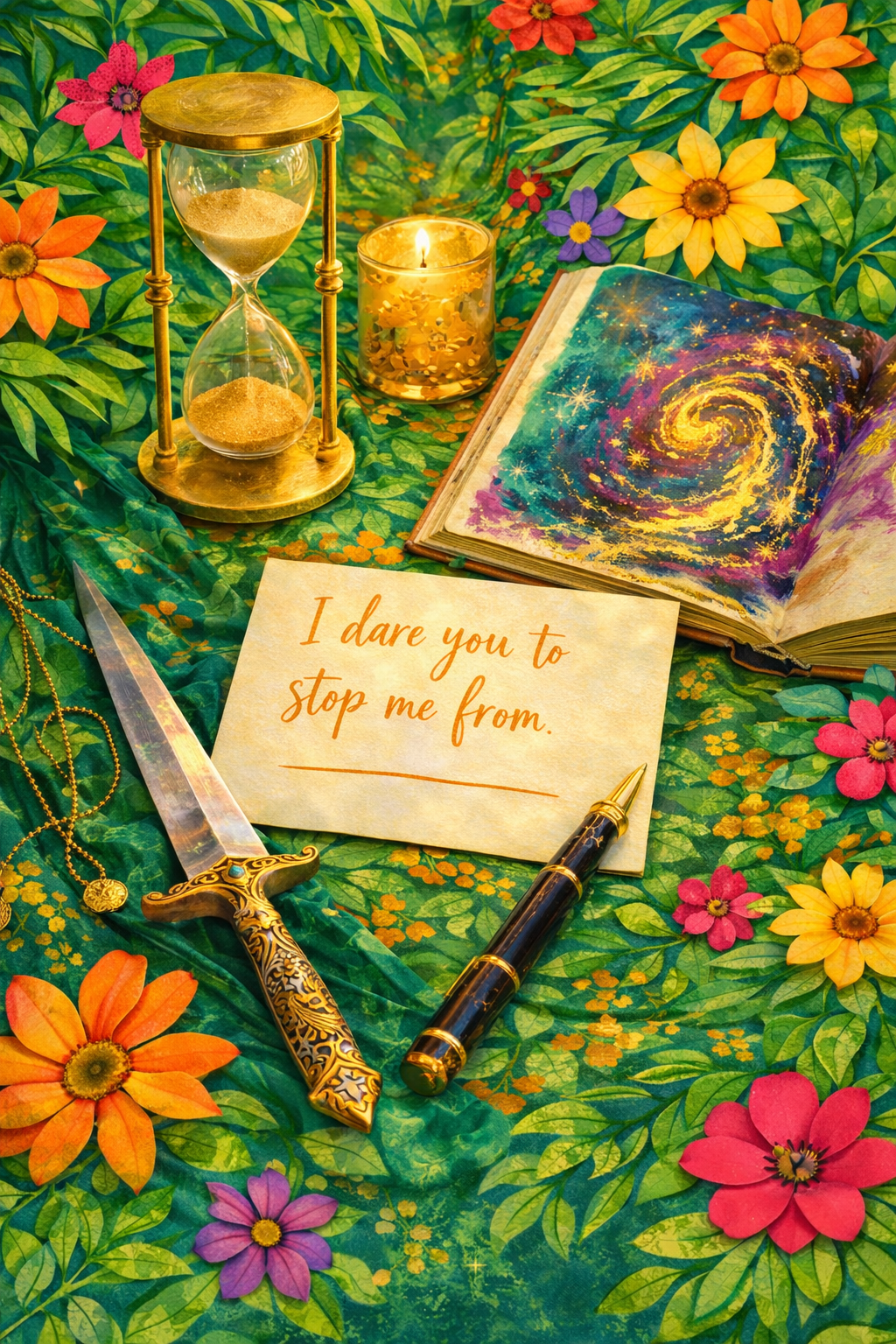 A Spell to Flirt with Life (and a weird flirtatious conversation with ChatGPT)