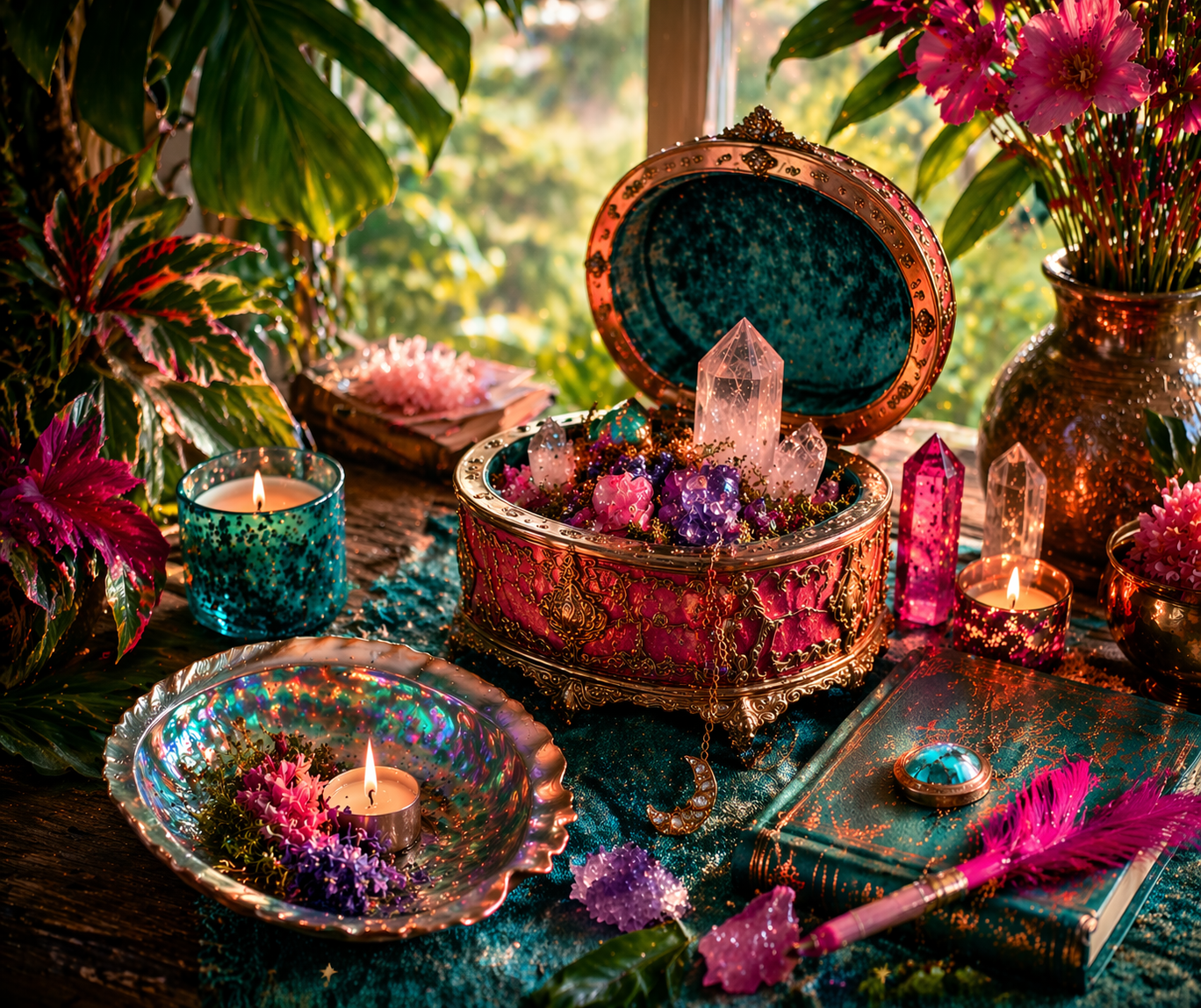 A Spell to Find Freedom in the Container You Choose