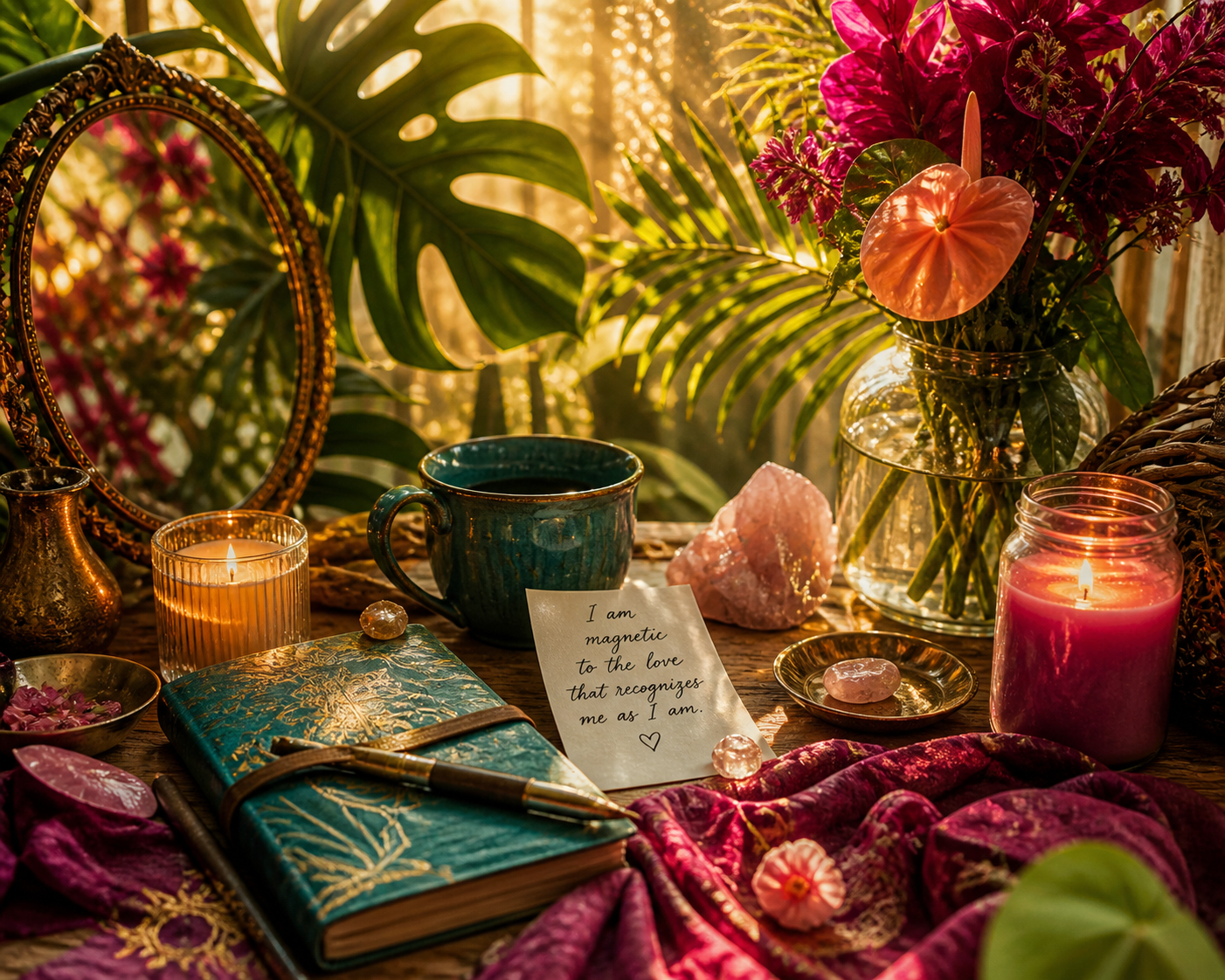 A Love That Knows You on Sight: A Spell to Magnetize Love Through Authentic Expression