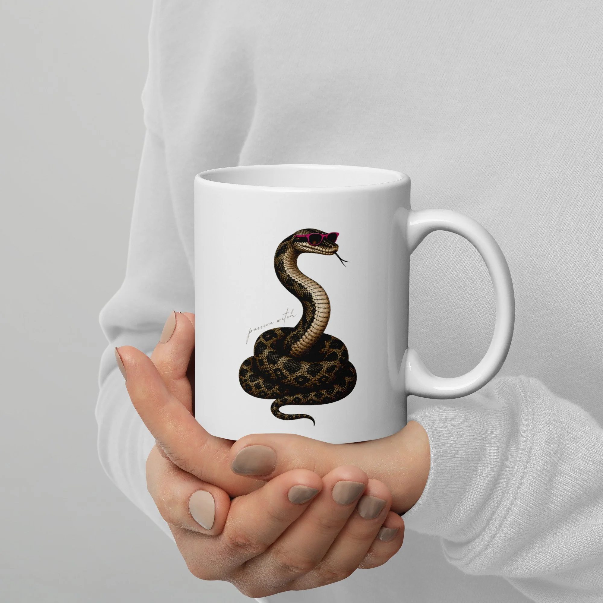 The Snake Familiar Mug