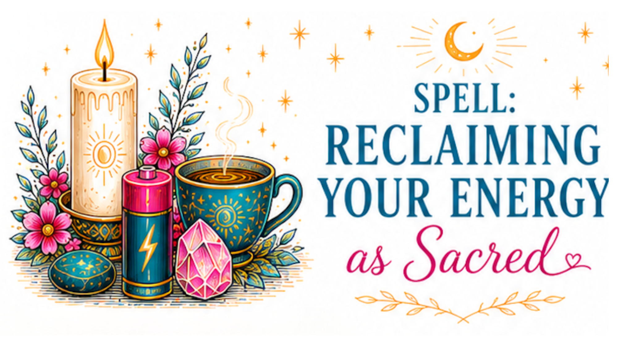 Spell to Reclaim Your Sacred Energy - PDF Download