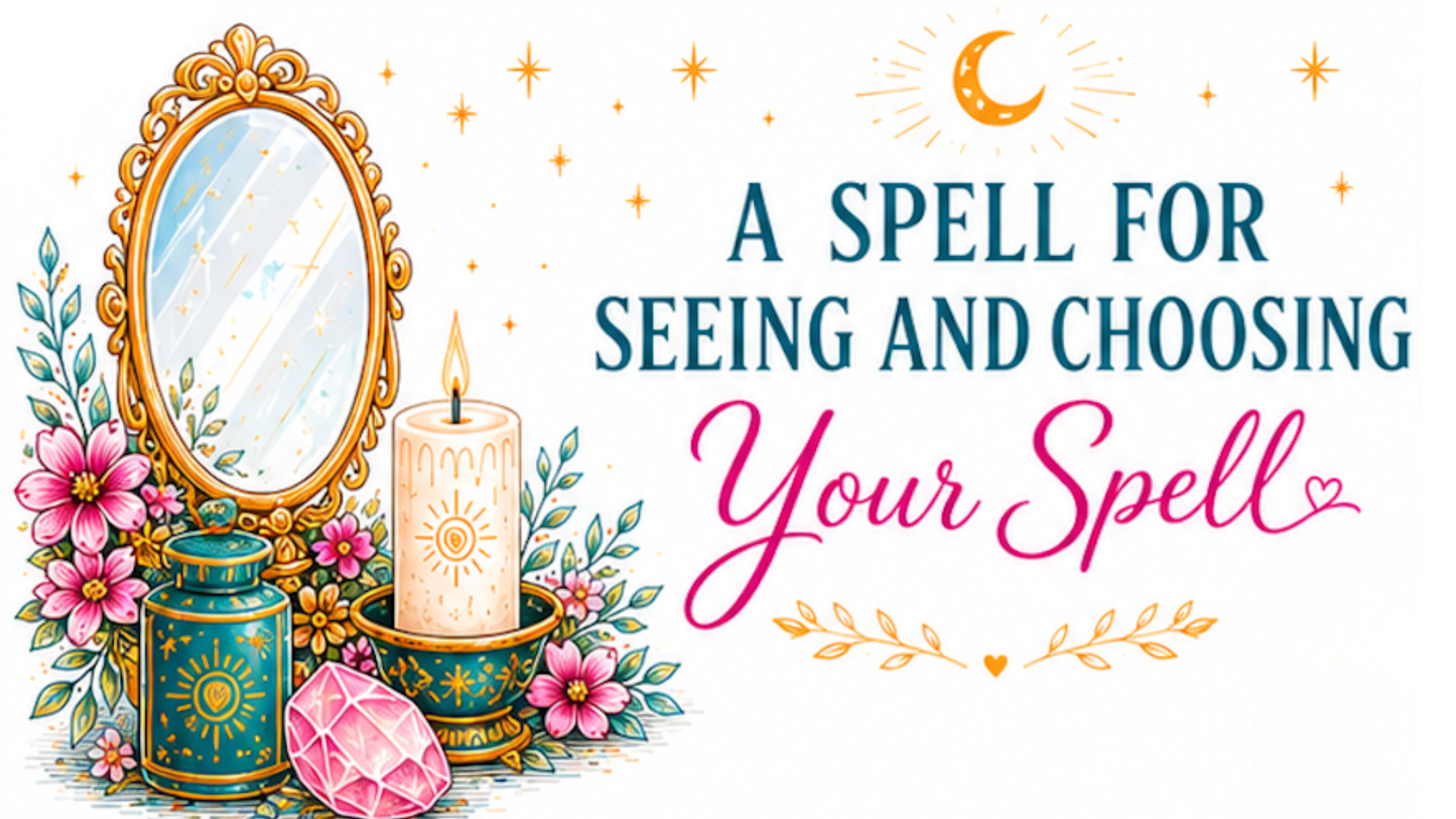 Spell to See and Choose Your Spell - PDF Download