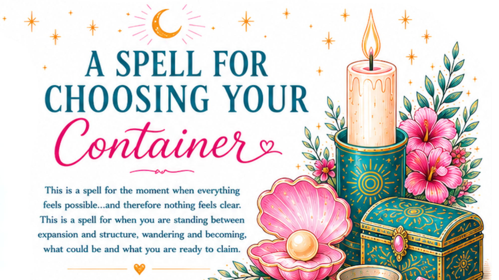 Spell to Choose Your Safe Container - PDF Download