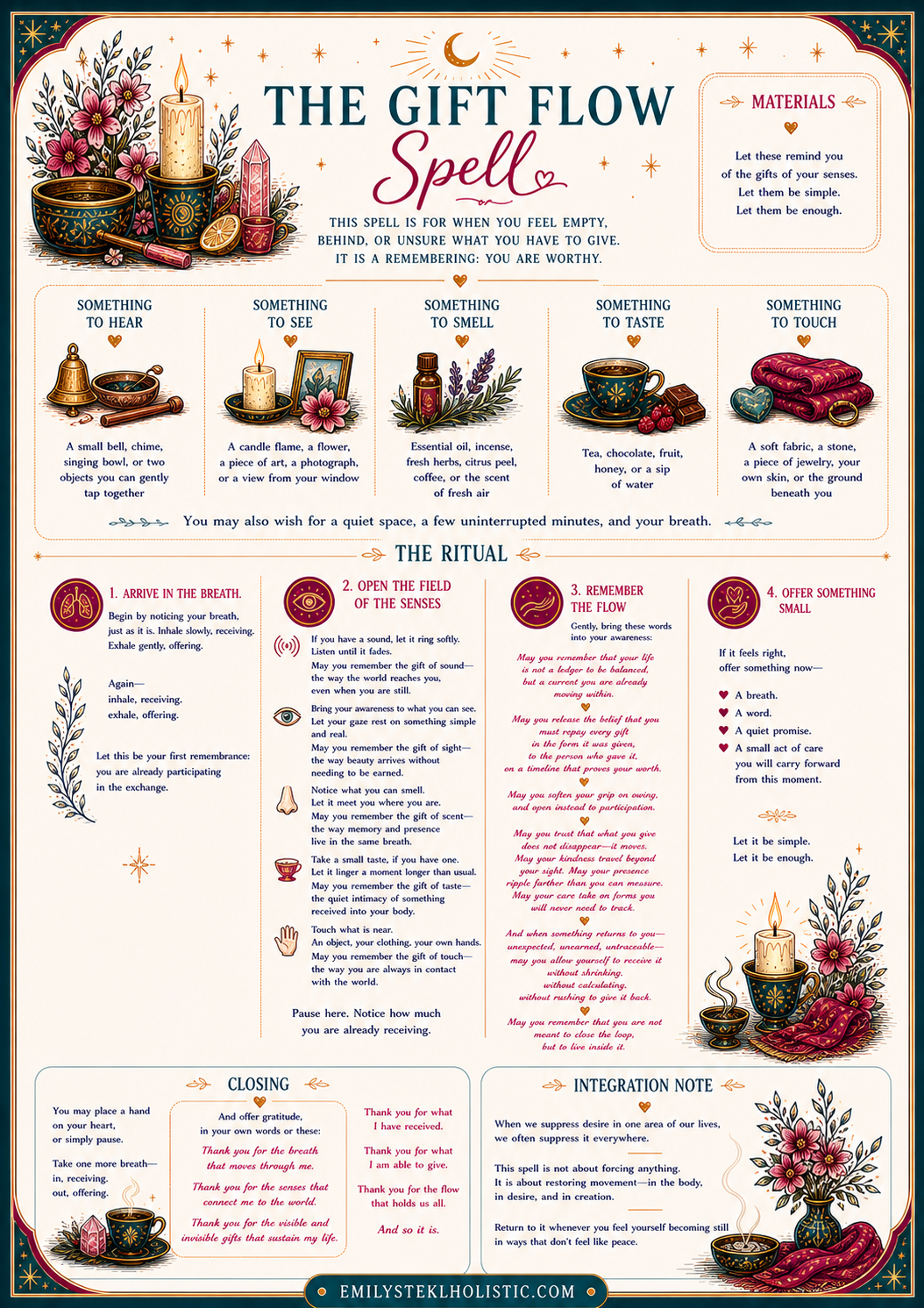 Spell to Know Your Gifts - PDF Download