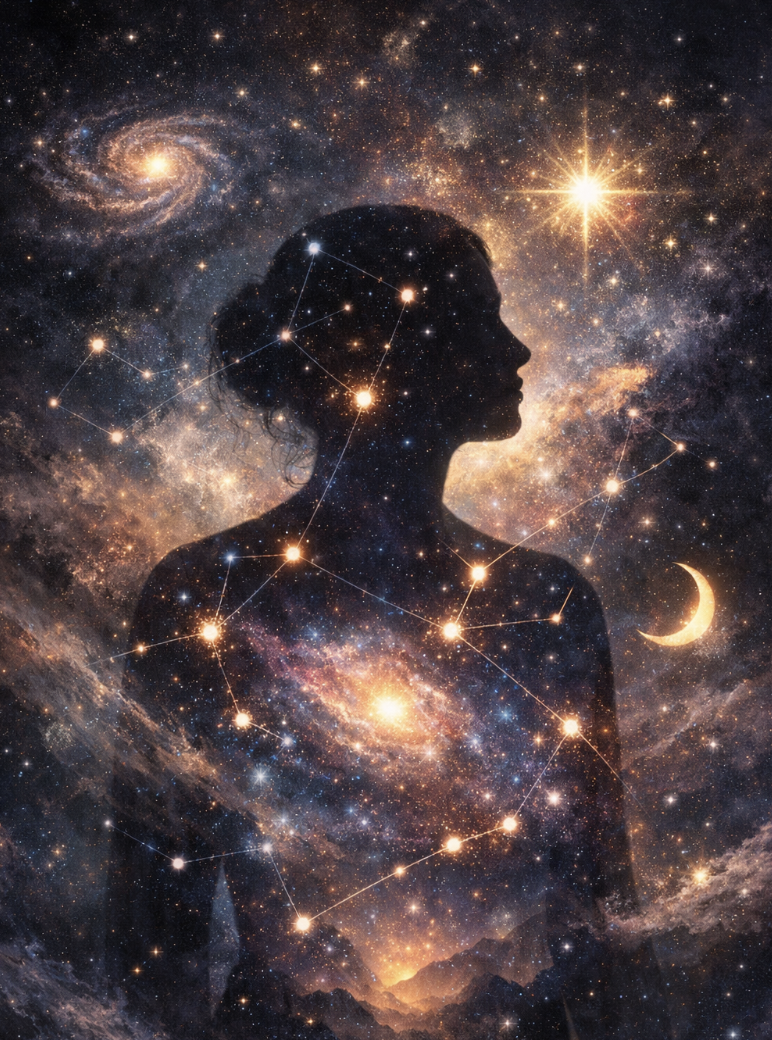 Colorful swirling cloud of pink, purple, and dark blue smoke or ink in water.