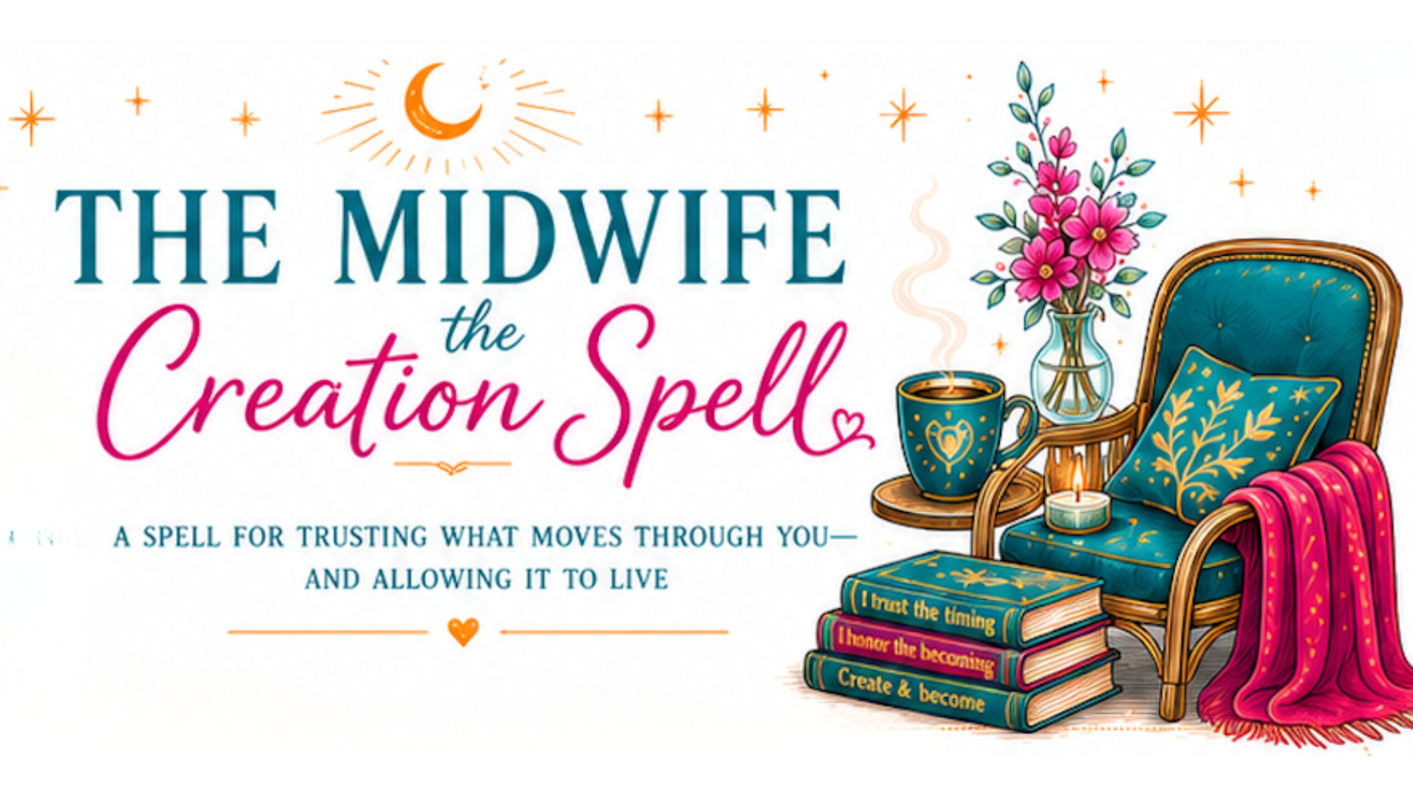 Spell to Midwife the Creation - PDF Download