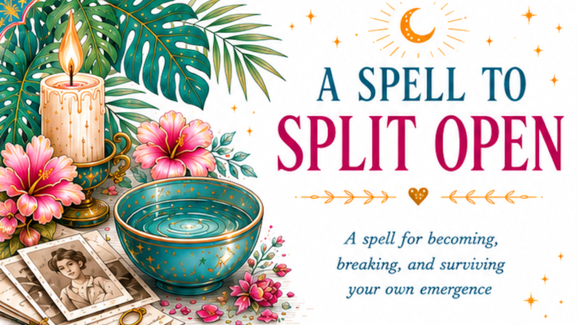 A Spell to Split Open - PDF Download