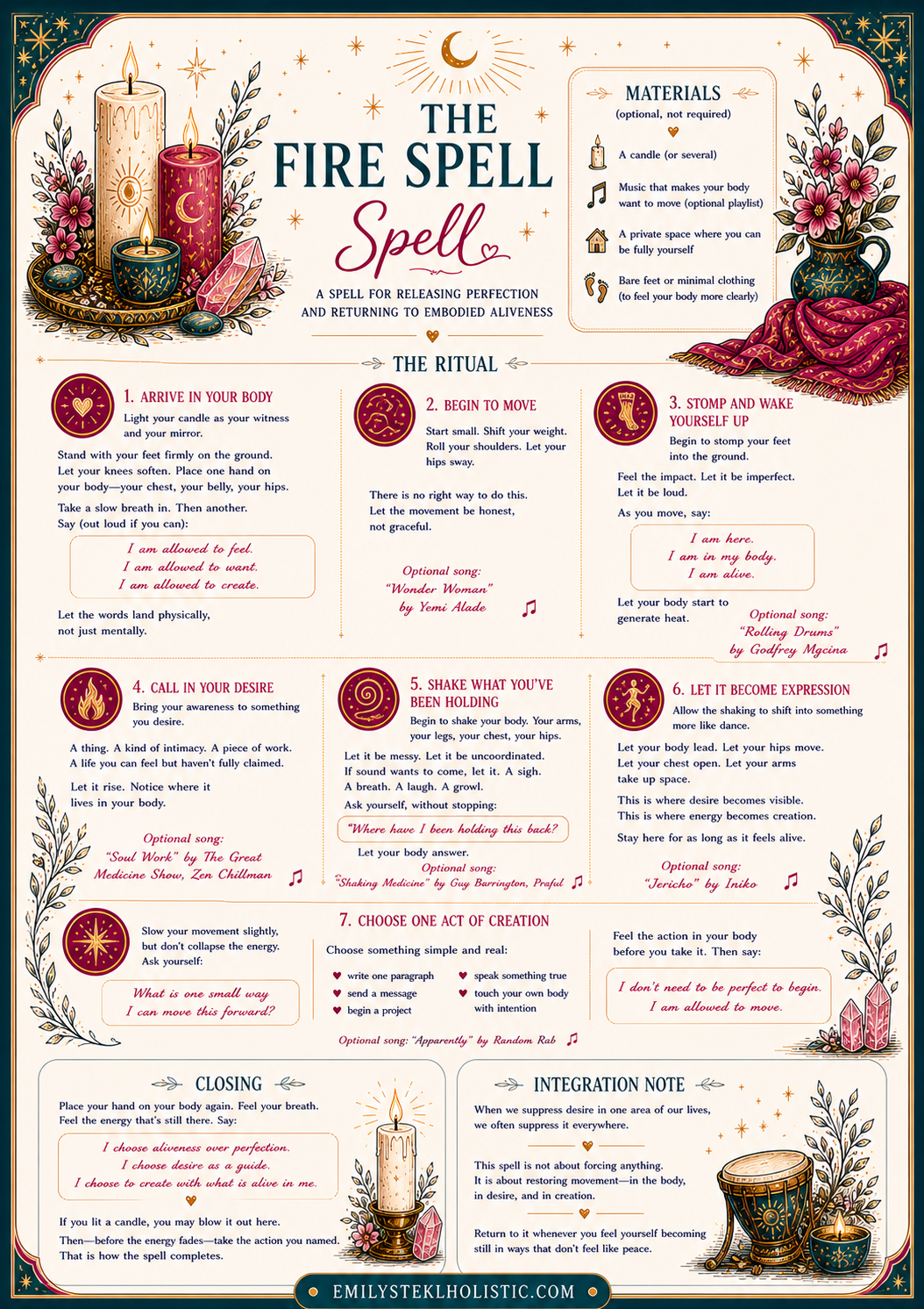 Fire Spell for Sex, Desire, and Creation - PDF Download