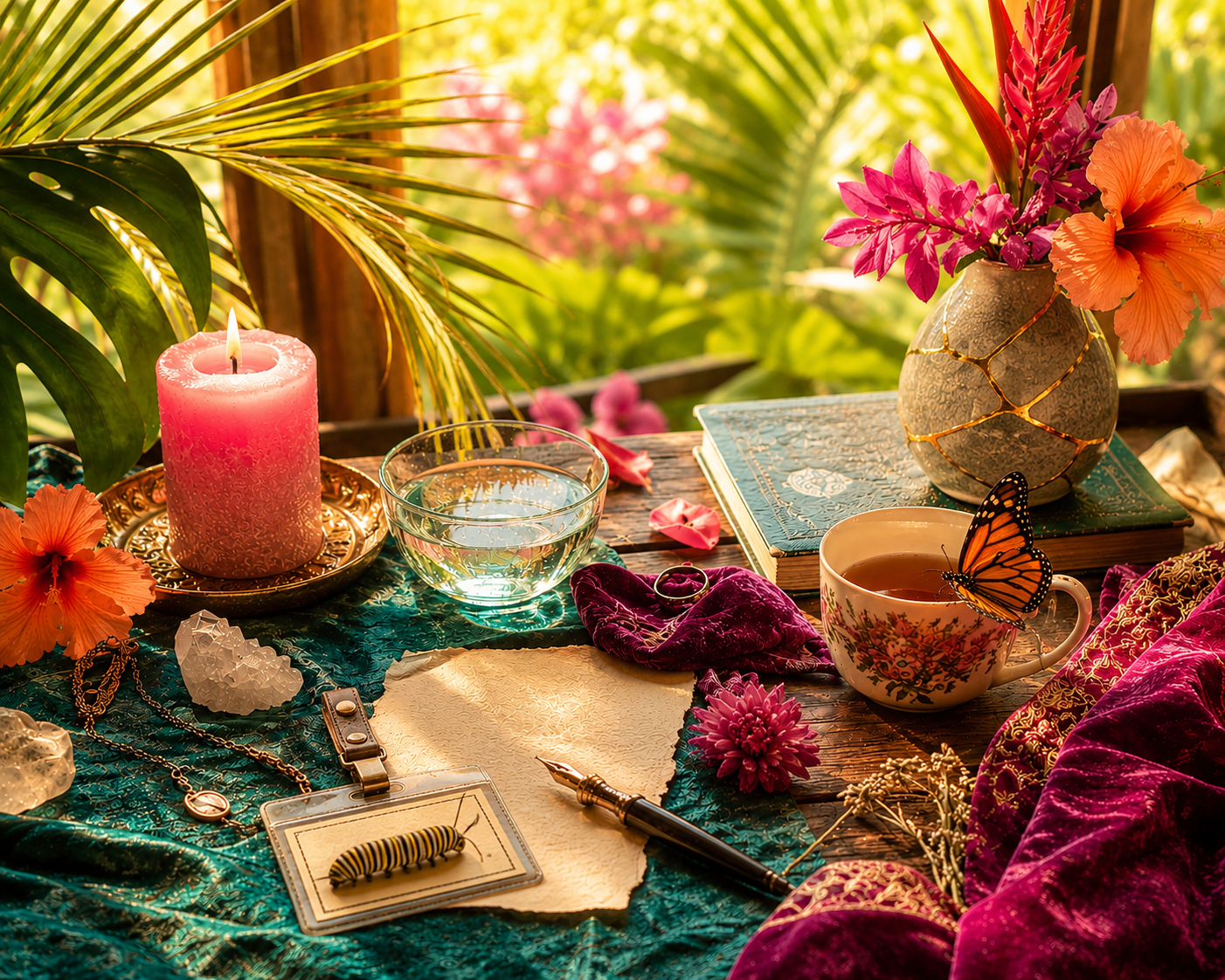 Easing Your Emergence: A Spell to Split Open
