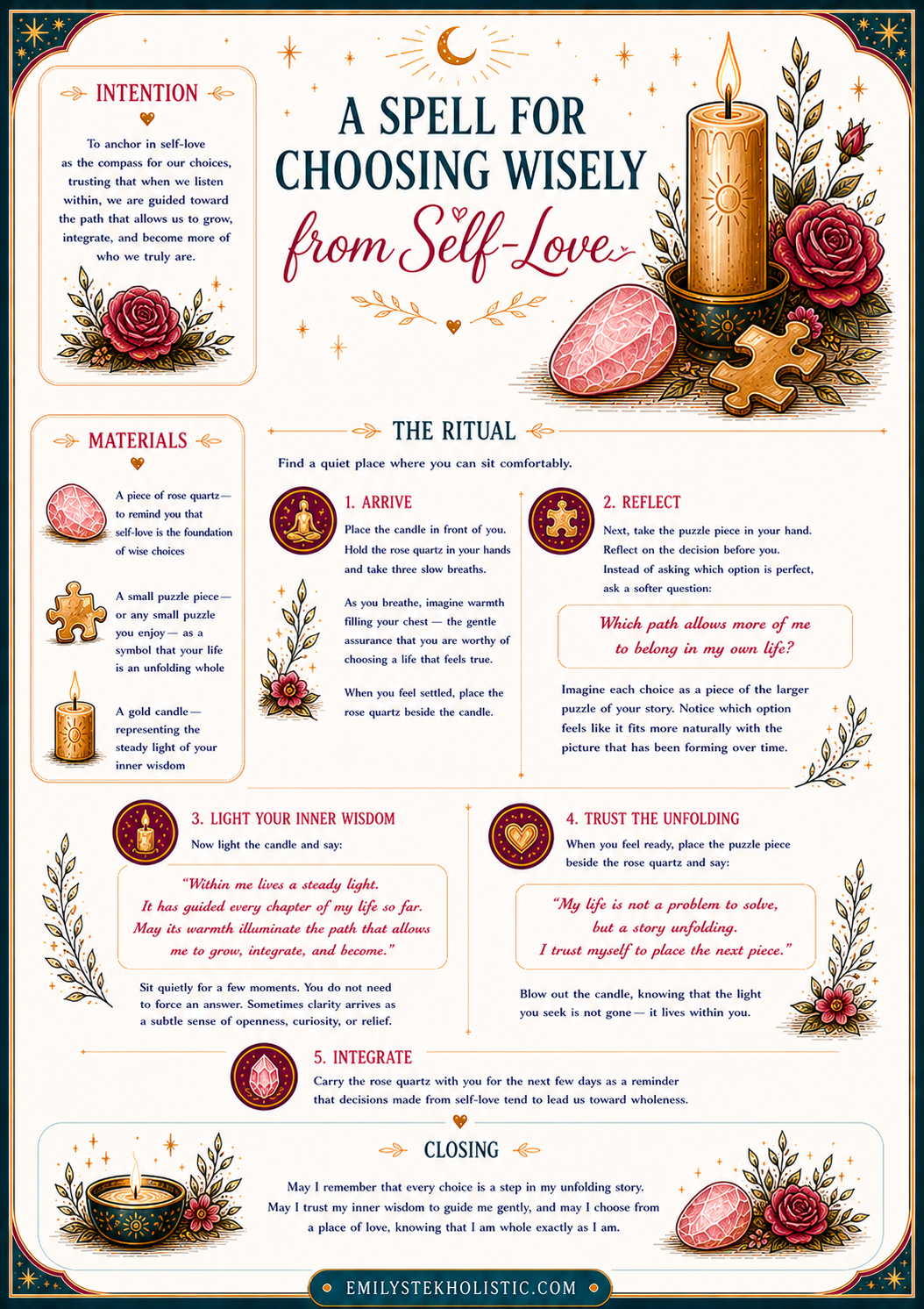 Spell for Choosing from Self-Love - PDF Download