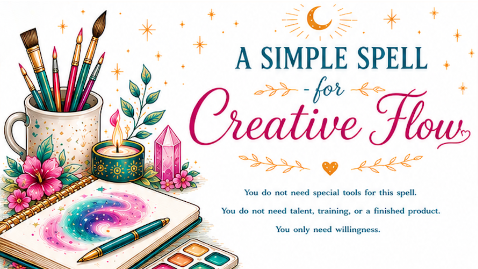 Spell for Creative Flow - PDF Download