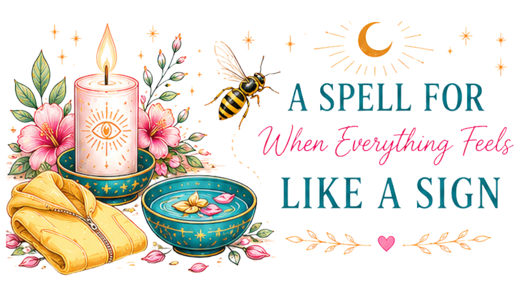 A Spell for When Everything Feels Like a Sign - PDF Download