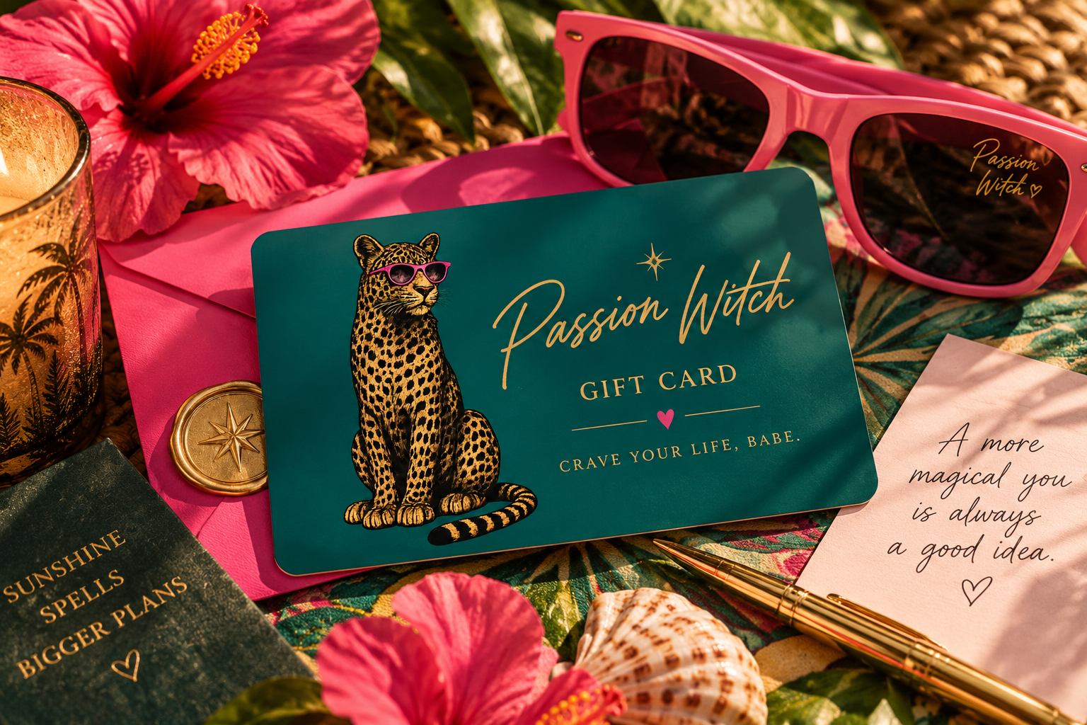 The Passion Witch Gift Card