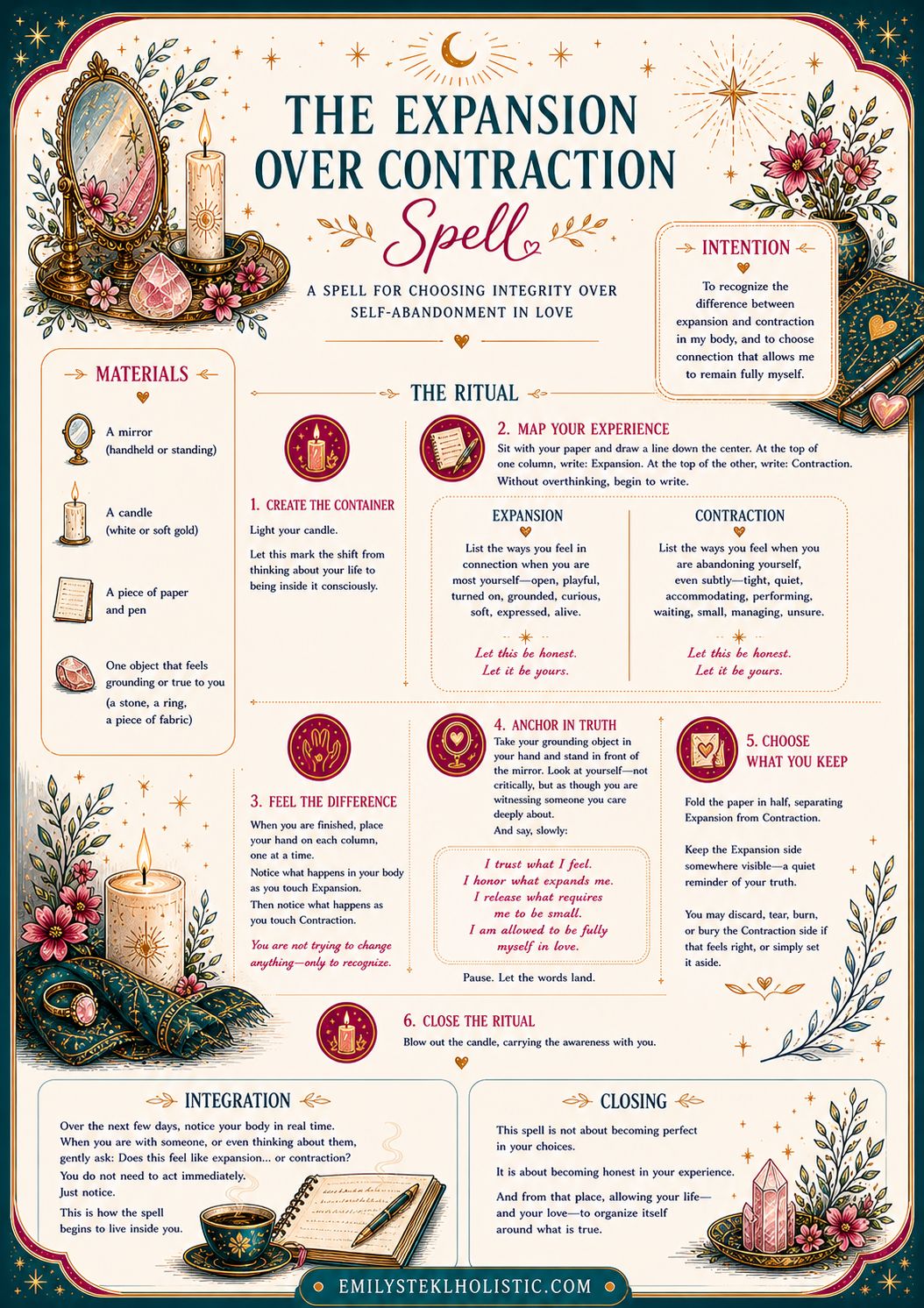 Spell for Expansion in Love - PDF Download