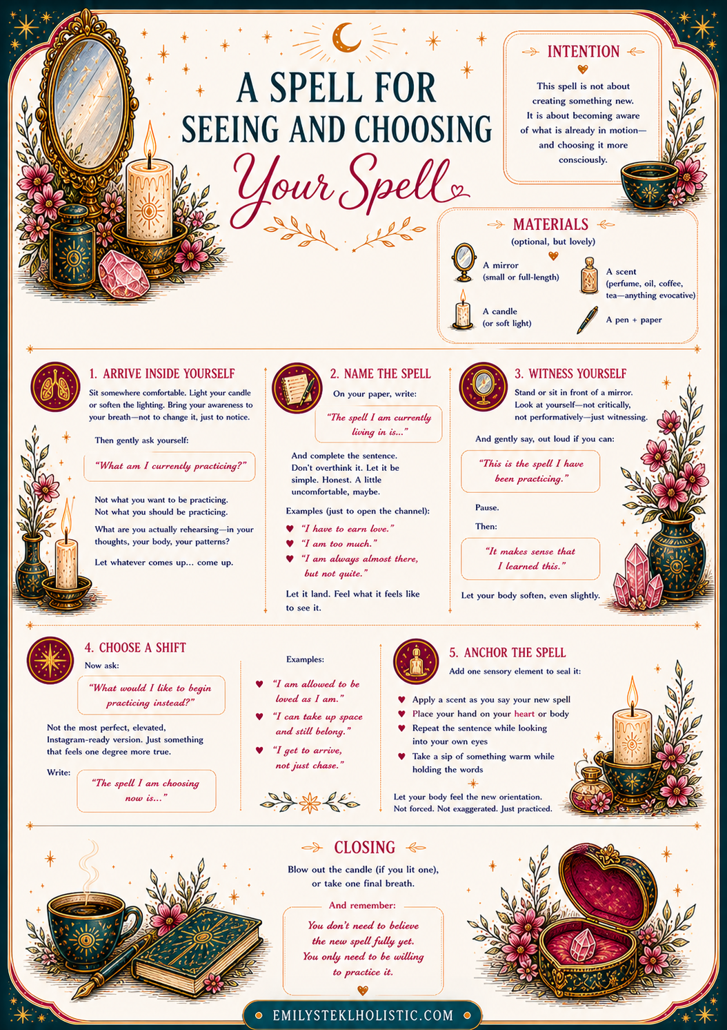 Spell to See and Choose Your Spell - PDF Download