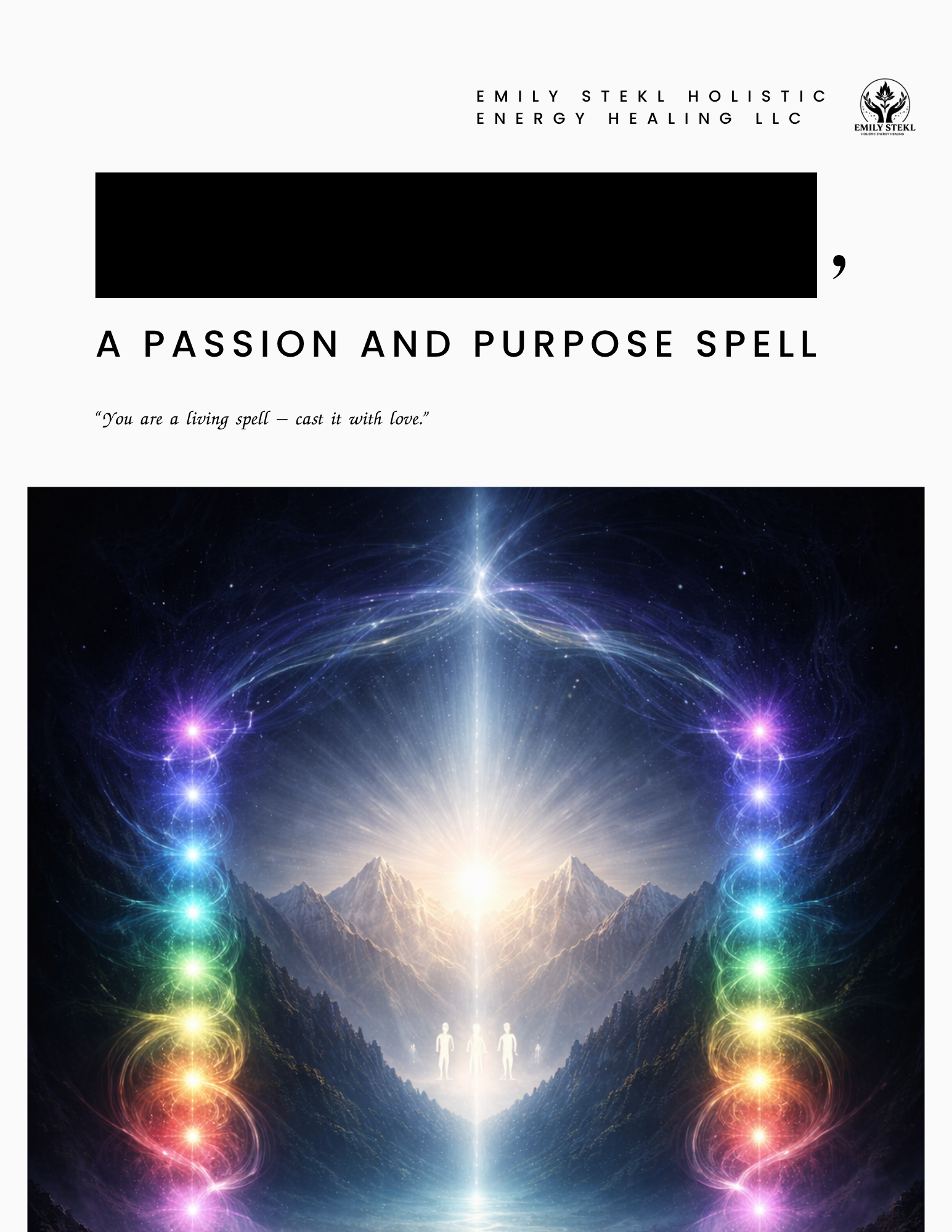 Sample Passion and Purpose Spell 1