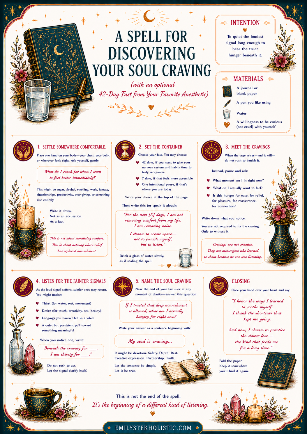 Spell to Discover Your Soul Craving - PDF Download