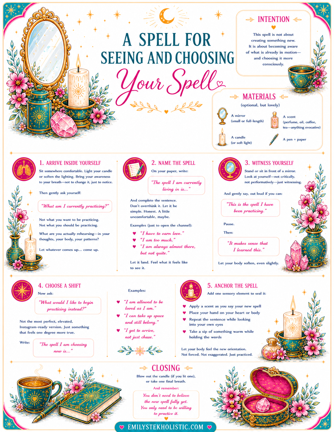 Spell to See and Choose Your Spell - PDF Download