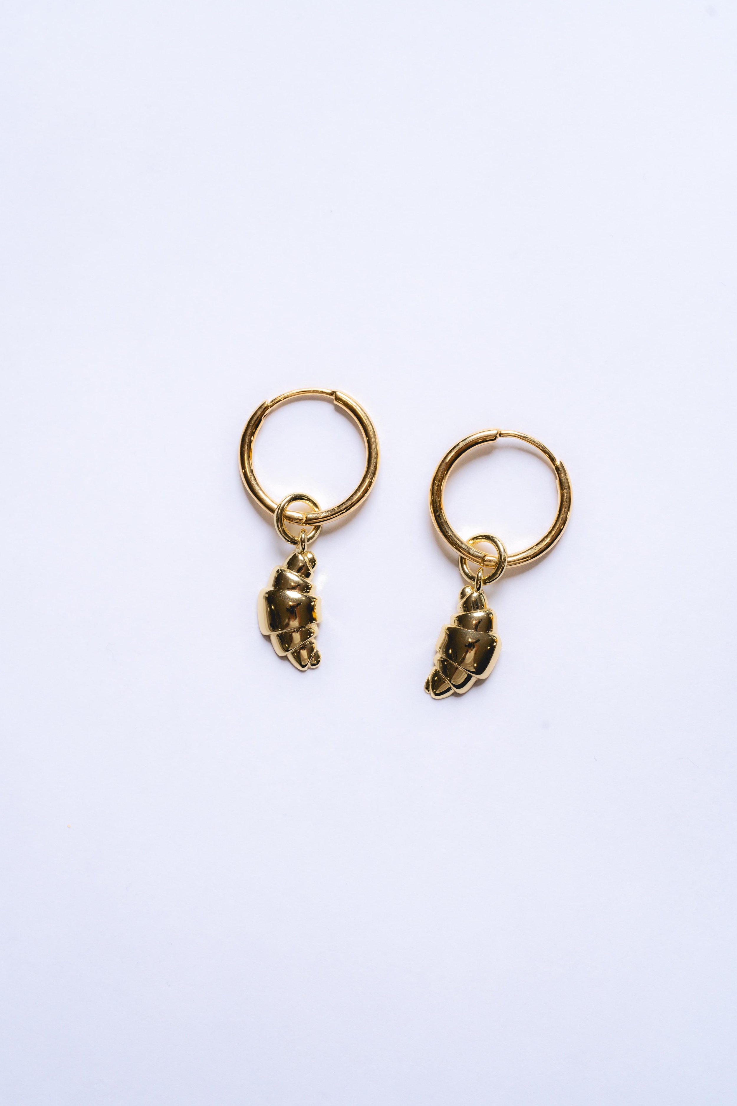 KWA-SON Croissant Earrings