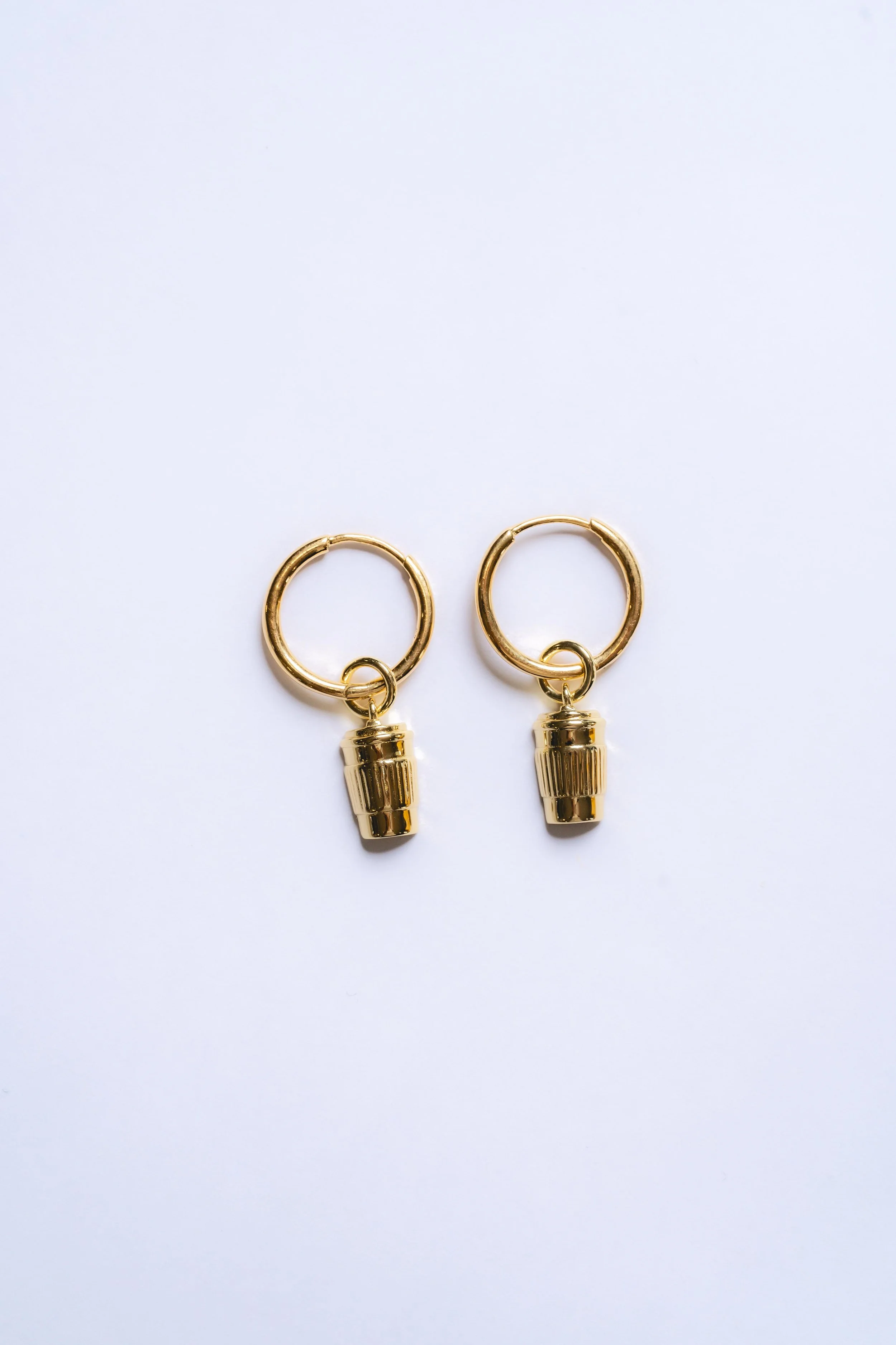 Stay Caffeinated Coffee Cup Earrings