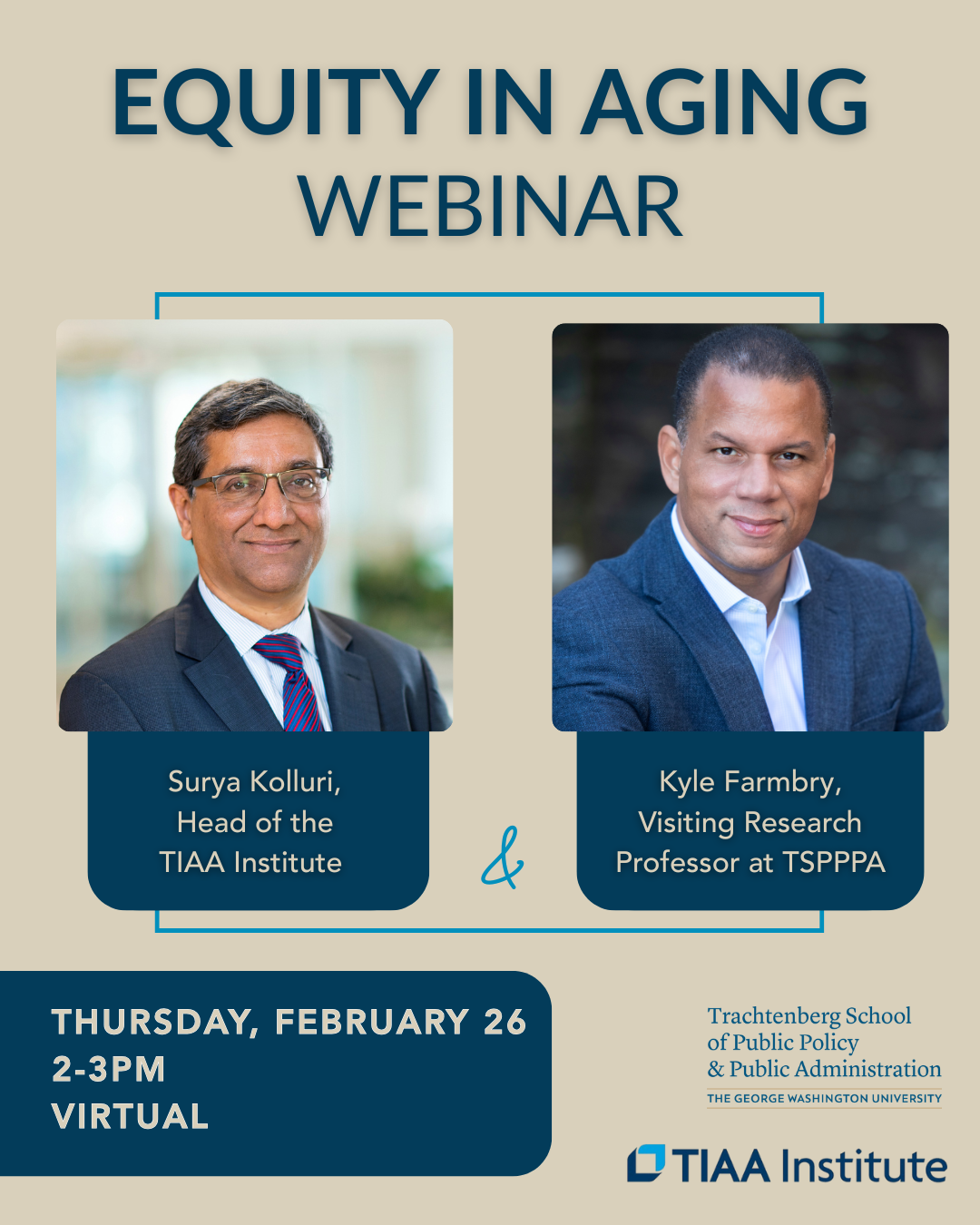 Past Event: Equity in Aging Webinar — Equitable Aging